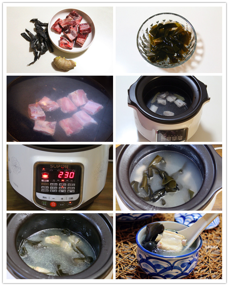 材放锅里一键即成秋天干燥要多喝汤电子pg6道用电饭锅炖的汤把食(图8)