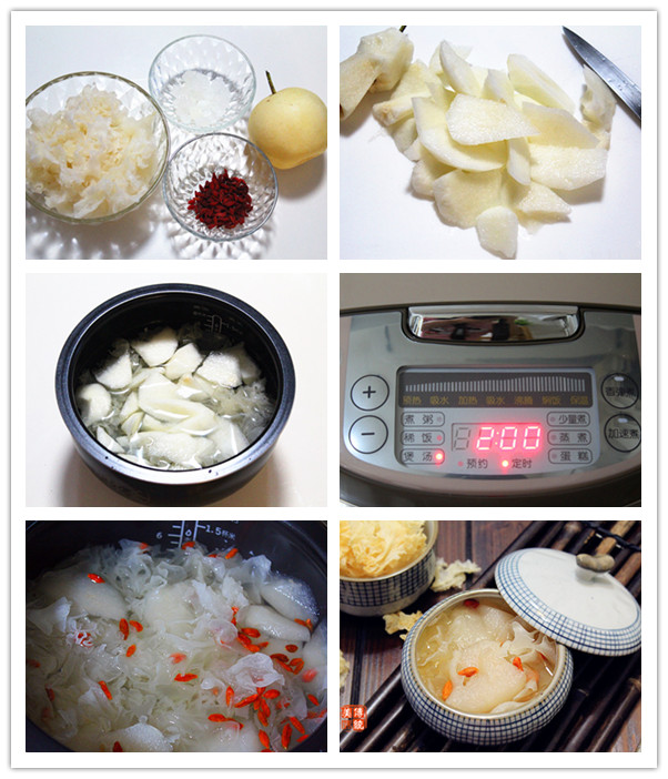 材放锅里一键即成秋天干燥要多喝汤电子pg6道用电饭锅炖的汤把食(图9)