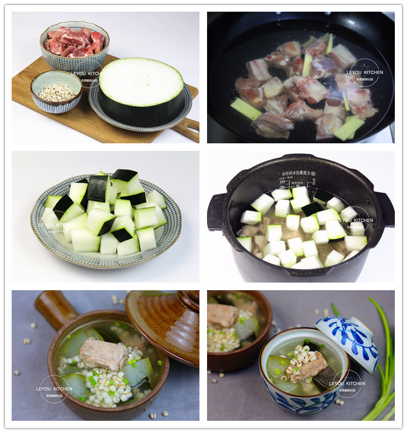 材放锅里一键即成秋天干燥要多喝汤电子pg6道用电饭锅炖的汤把食(图11)