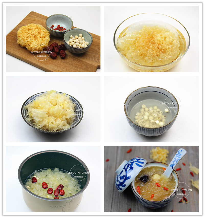 材放锅里一键即成秋天干燥要多喝汤电子pg6道用电饭锅炖的汤把食(图12)
