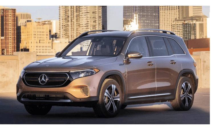 V 被警告限制充电至 80%以降低电池安全风险pg电子模拟器免费版奔驰 EQB 纯电 SU(图1)